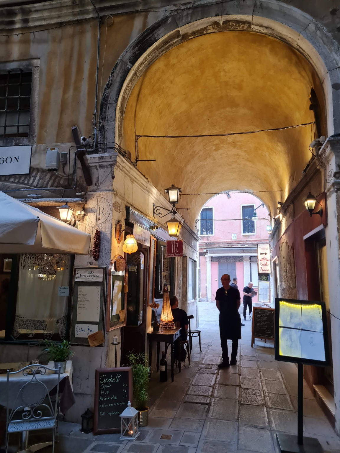 Warm Mediterranean passage